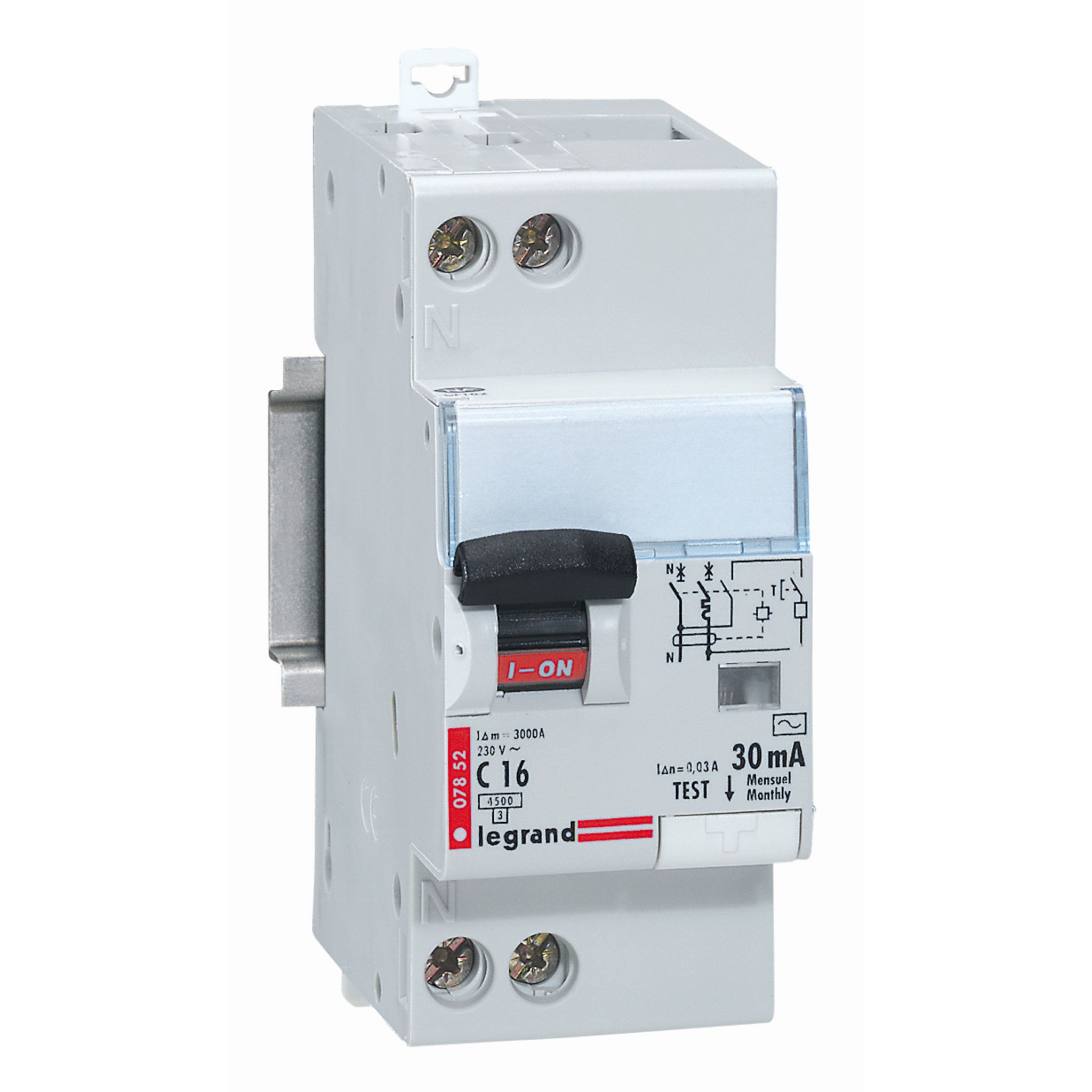 Disjoncteur Differentiel Type A Ou Ac Legrand Disjoncteur différentiel phase + neutre 16A type AC 2 modules pas  cher - Auchan.fr