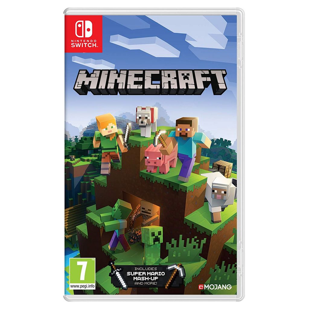 Minecraft Nintendo Switch pas cher 