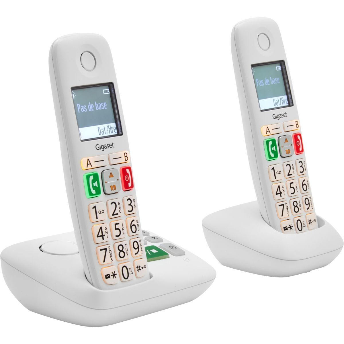 Gigaset A545A Trio Blanc - Téléphone sans fil - Achat & prix