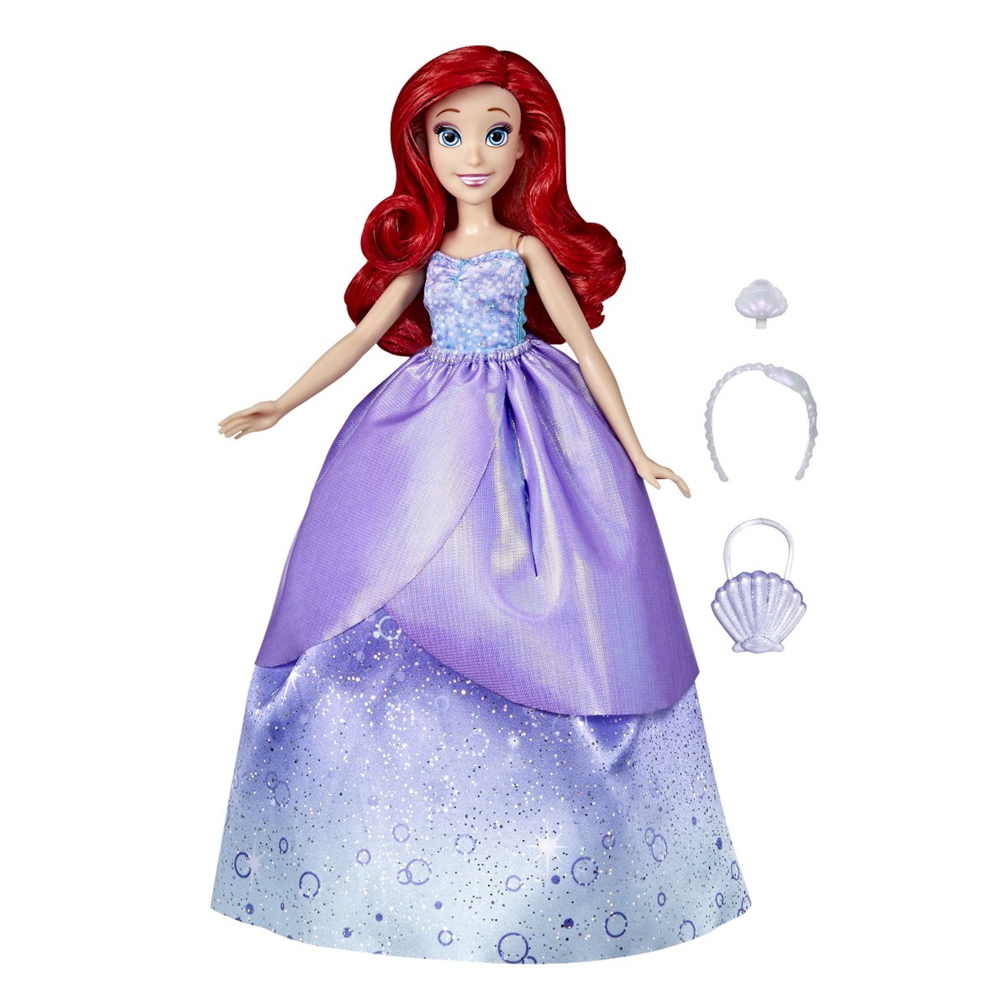 Poupée Disney Princesses 27cm et leurs multi-tenues Hasbro : King