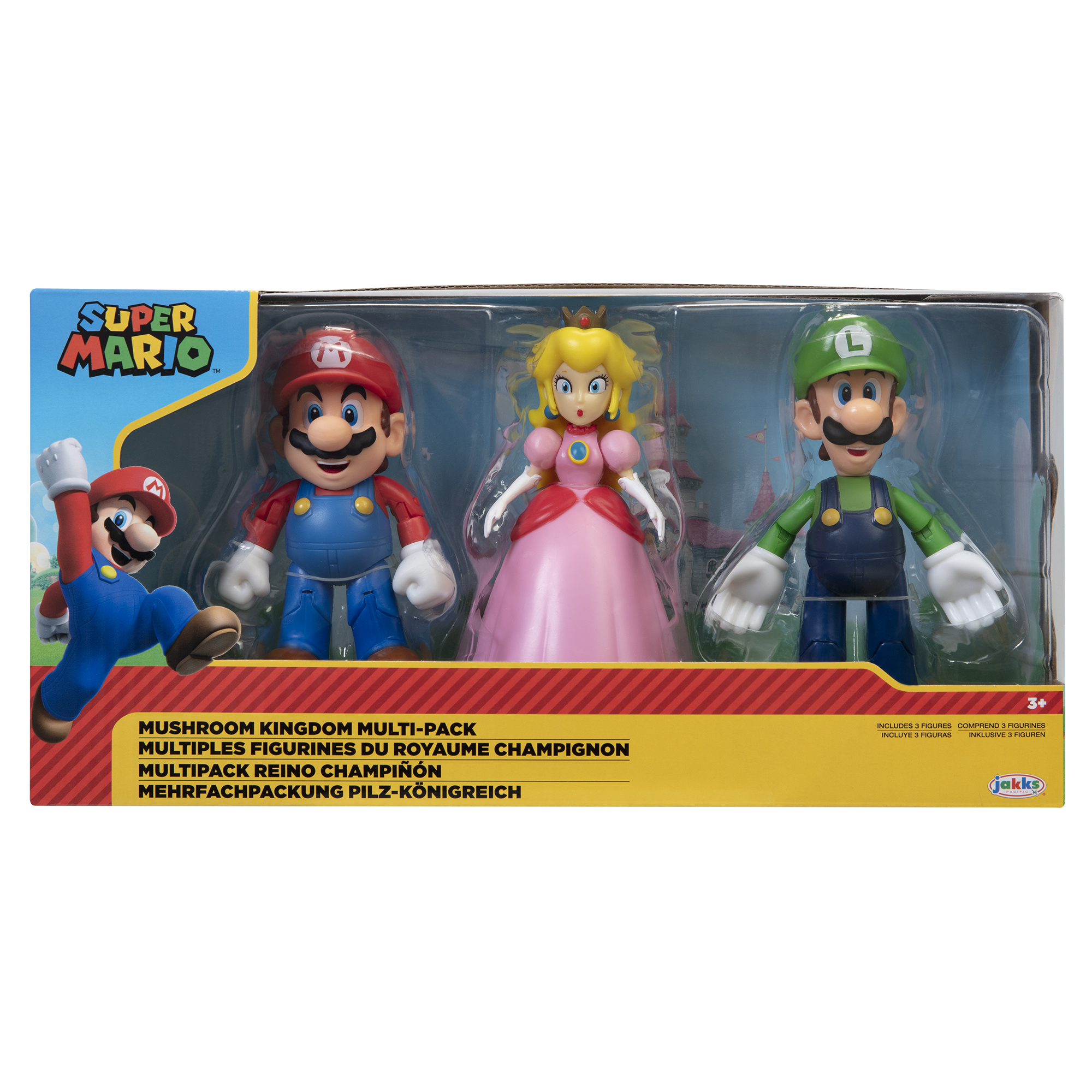 Figurines Mario 10 cm en assortiment Jakks Pacific : King Jouet, Figurines  Jakks Pacific - Jeux d'imitation & Mondes imaginaires