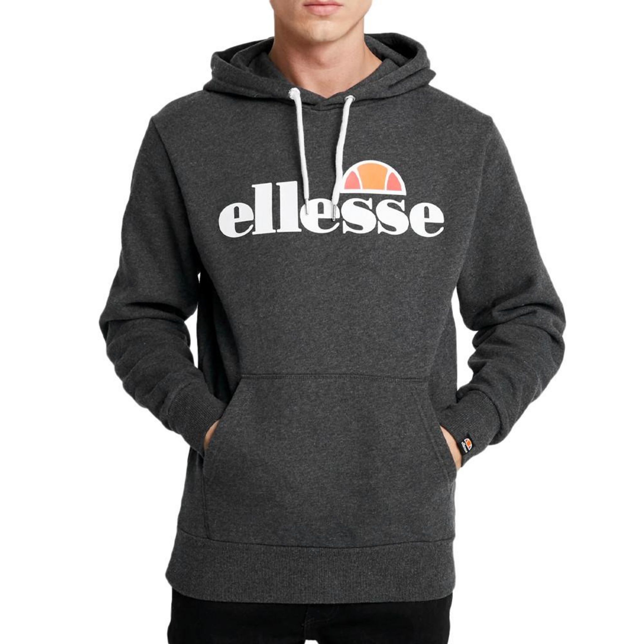 Pull ellesse homme gris new arrivals