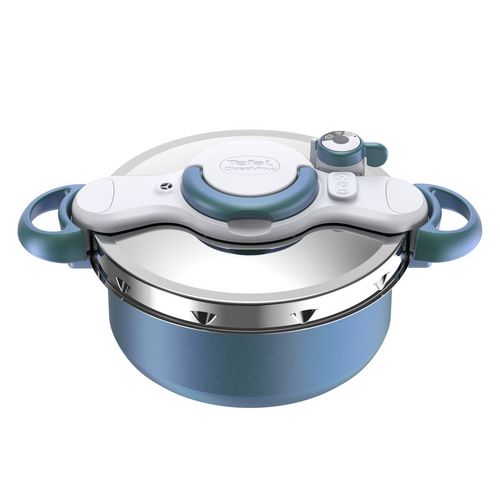 Cocotte-minute induction CLIPSO MINUT DUO Bleu boreal 5 litres