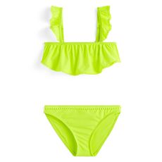 Maillot de outlet bain fluo fille