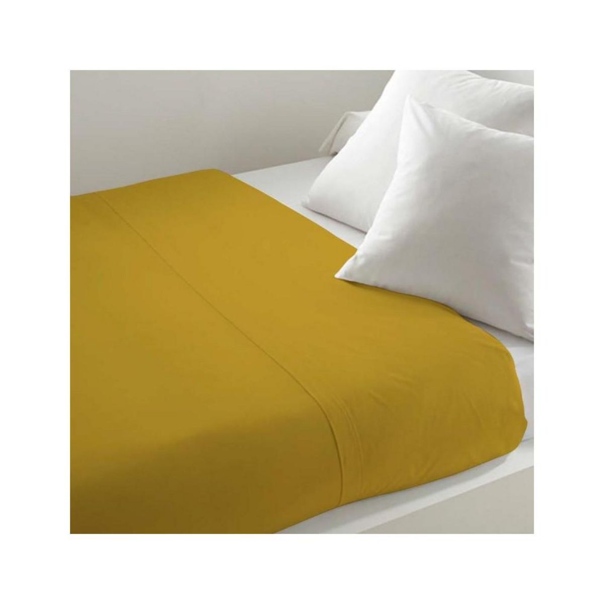 ZZZ Drap plat uni 260x300 cm ZZZ jaune