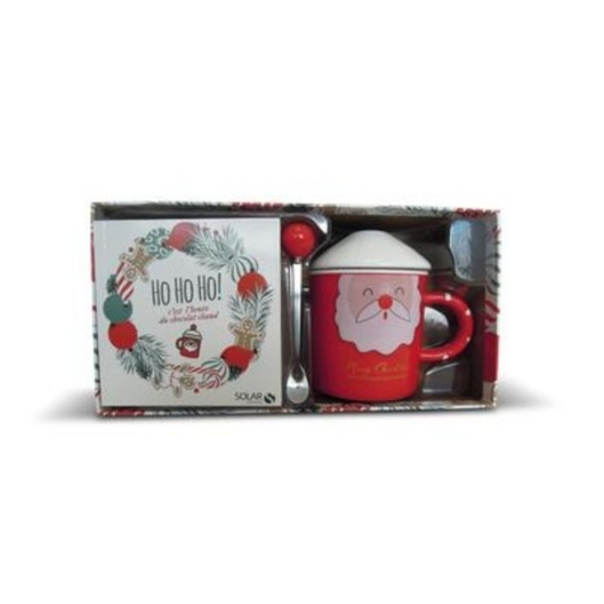 Coffret de Noël Trio de chocolat chaud - 1 tasse offerte – Planet