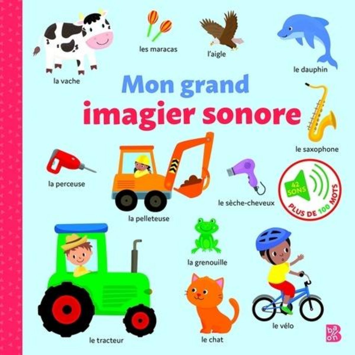 Mon Grand Imagier Sonore Sons Plus De Mots Rypens An Pas Cher Auchan Fr