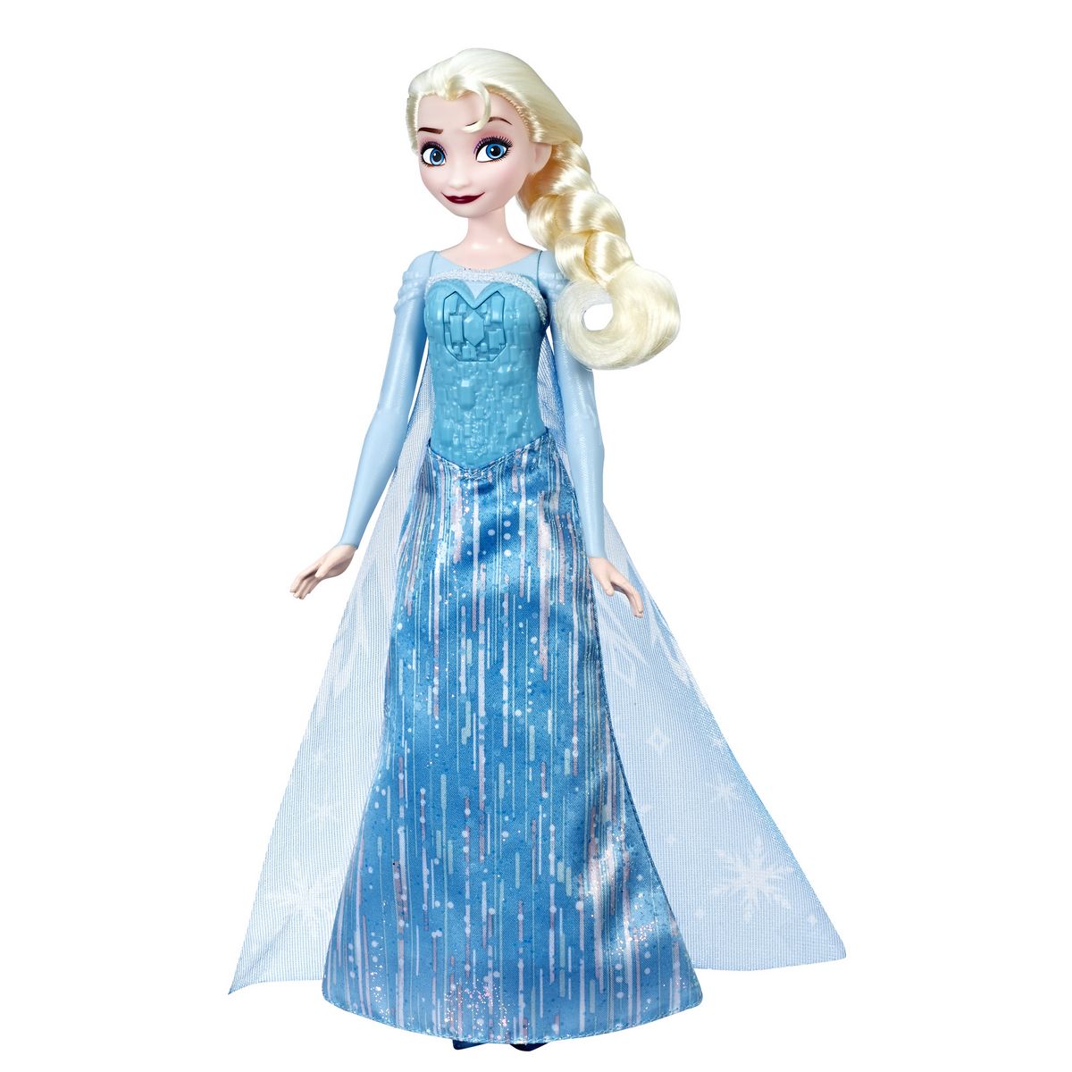 HASBRO Mannequin Elsa chantante - Frozen pas cher 