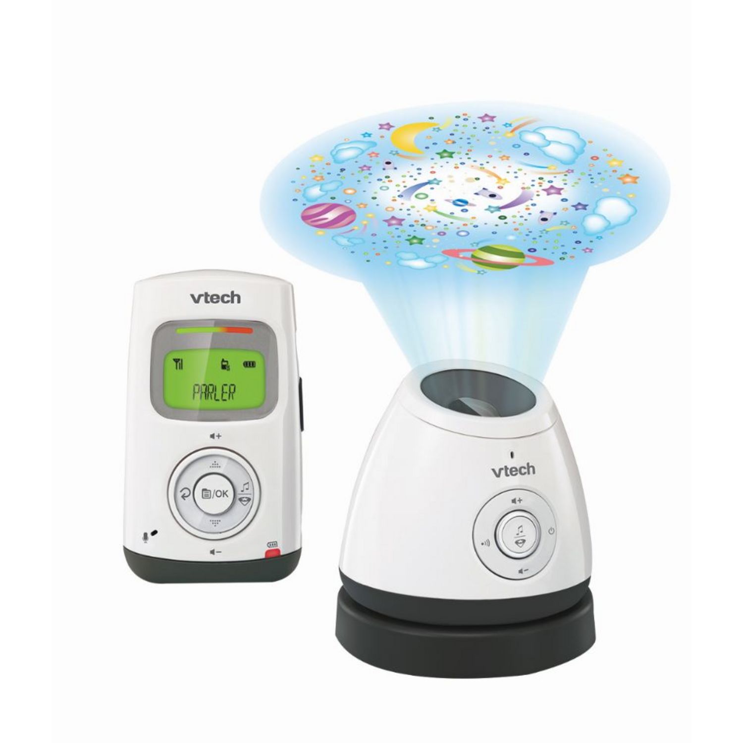 Vtech BABYPHONE CLASSIC LIGHT à prix pas cher