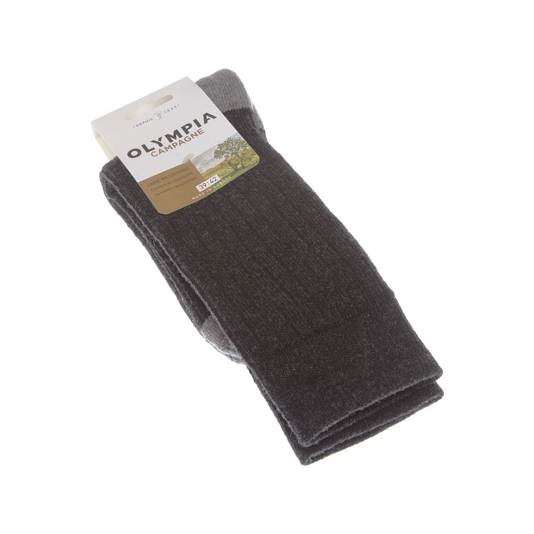 Chaussettes best sale olympia homme