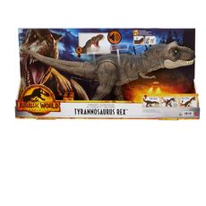 MATTEL T rex morsure extrême Jurassic World