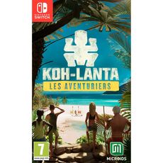 Koh Lanta : Les Aventuriers Nintendo Switch
