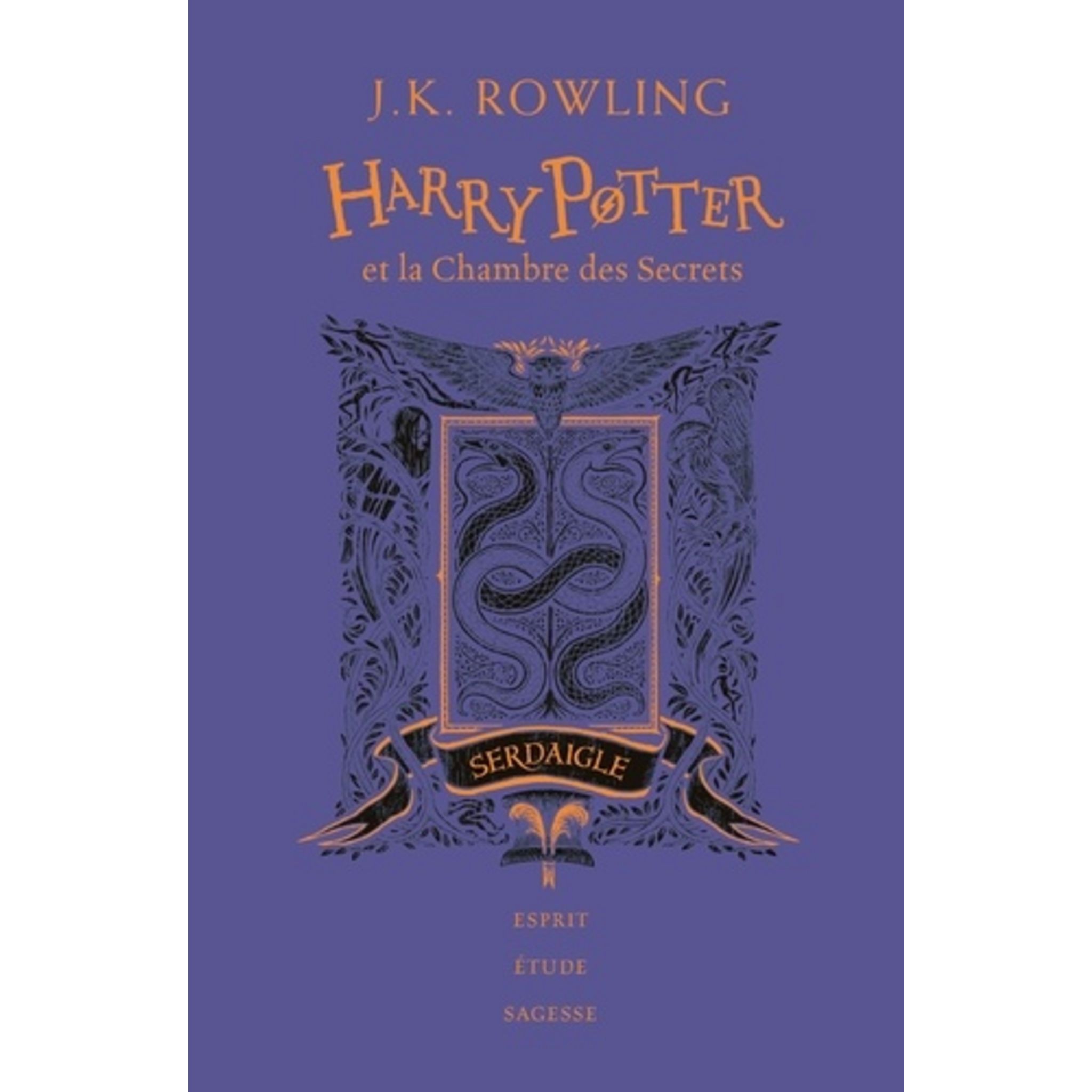 HARRY POTTER TOME 1 : HARRY POTTER A L'ECOLE DES SORCIERS (SERDAIGLE).  EDITION COLLECTOR 20E ANNIVERSAIRE, Rowling J.K. pas cher 