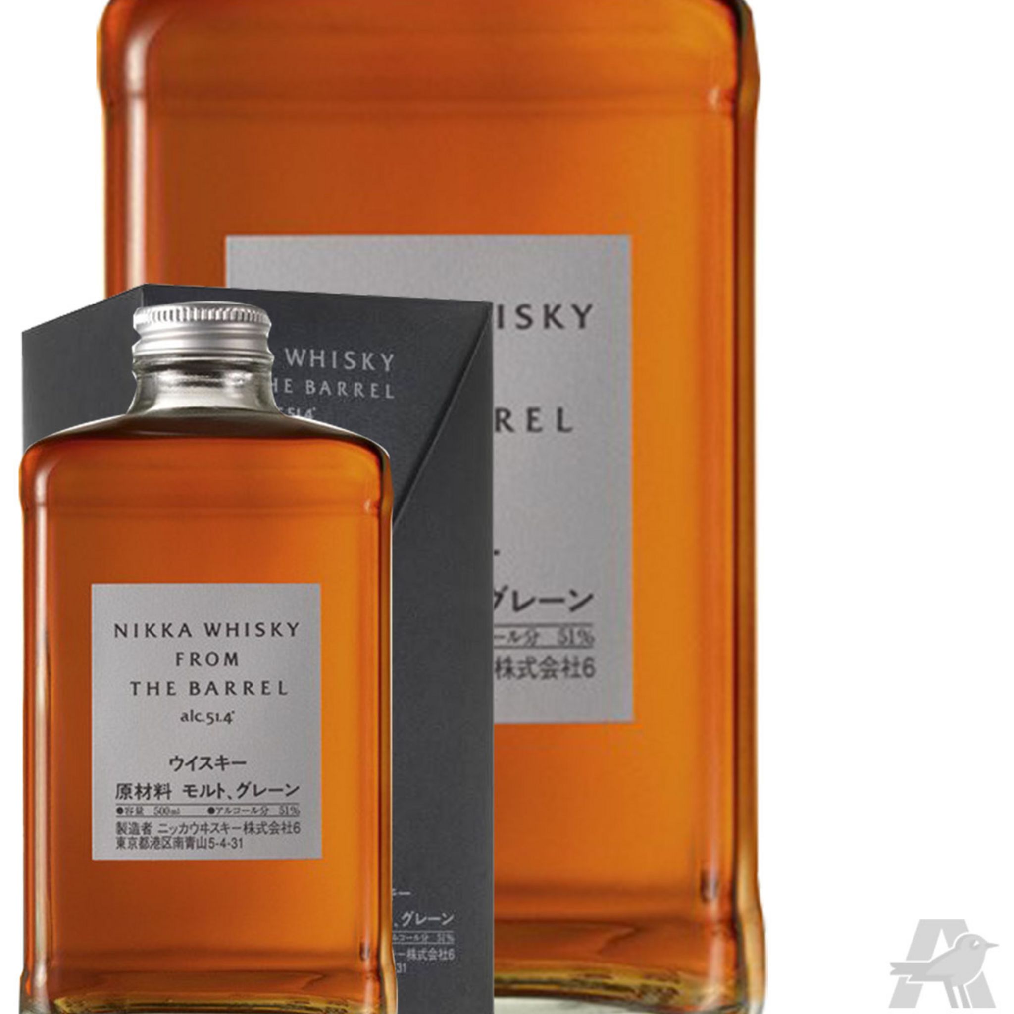 Whisky Nikka from the barrel Etui