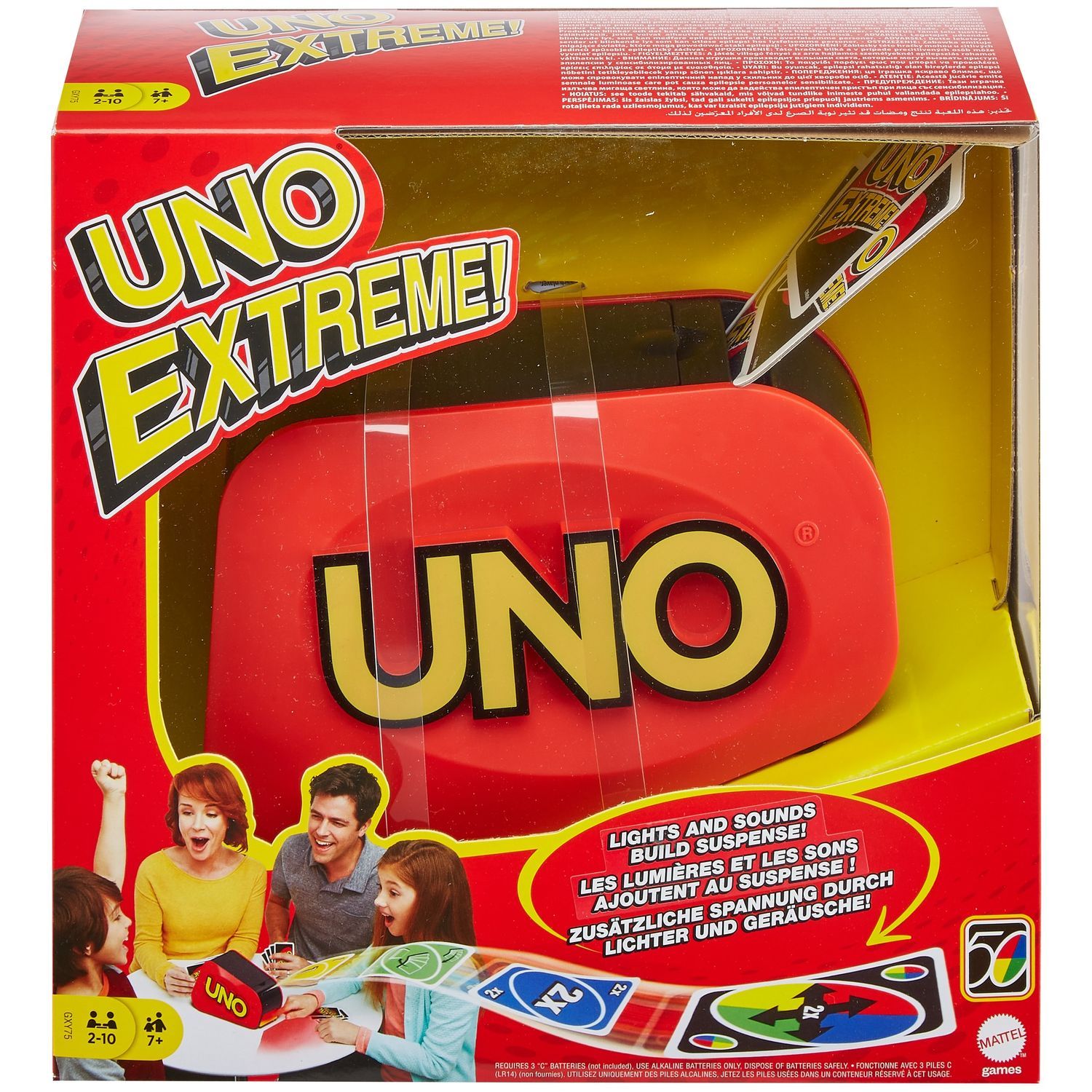 Les meilleurs prix aujourd'hui pour Uno Extreme - TableTopFinder