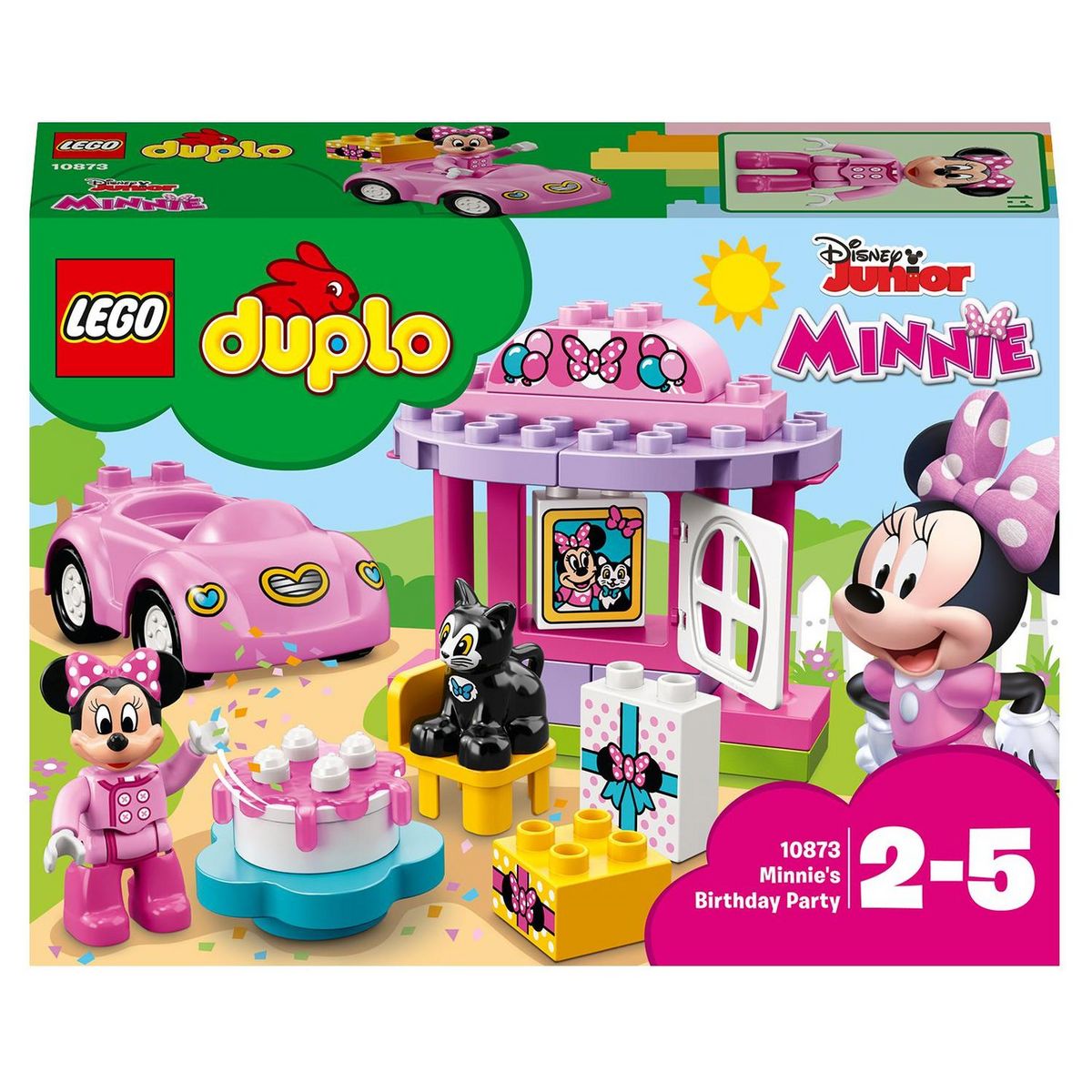 Lego Duplo La Fete D Anniversaire De Minnie Pas Cher A Prix Auchan