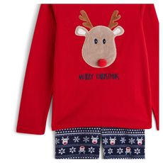 In Extenso Ensemble Pyjama Polaire Renne De Noel Garcon Pas Cher A Prix Auchan