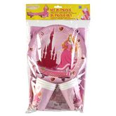 Kit Anniversaire 25 Pieces Princesses Pas Cher A Prix Auchan