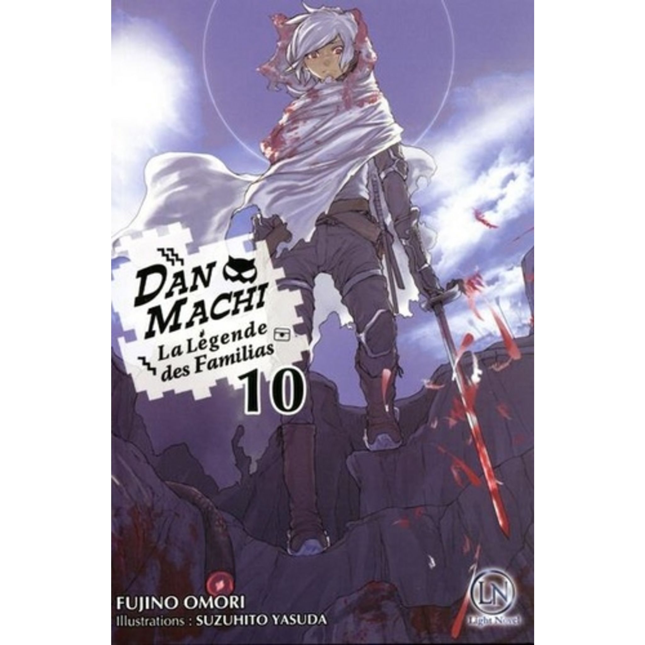 Danmachi La Légende Des Familias Tome 1 Fujino ômori DANMACHI - LA LEGENDE DES FAMILIAS TOME 10 , Omori Fujino pas cher -  Auchan.fr