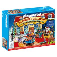 PLAYMOBIL 70188 - Christmas - Calendrier de l'Avent Boutique de jouets