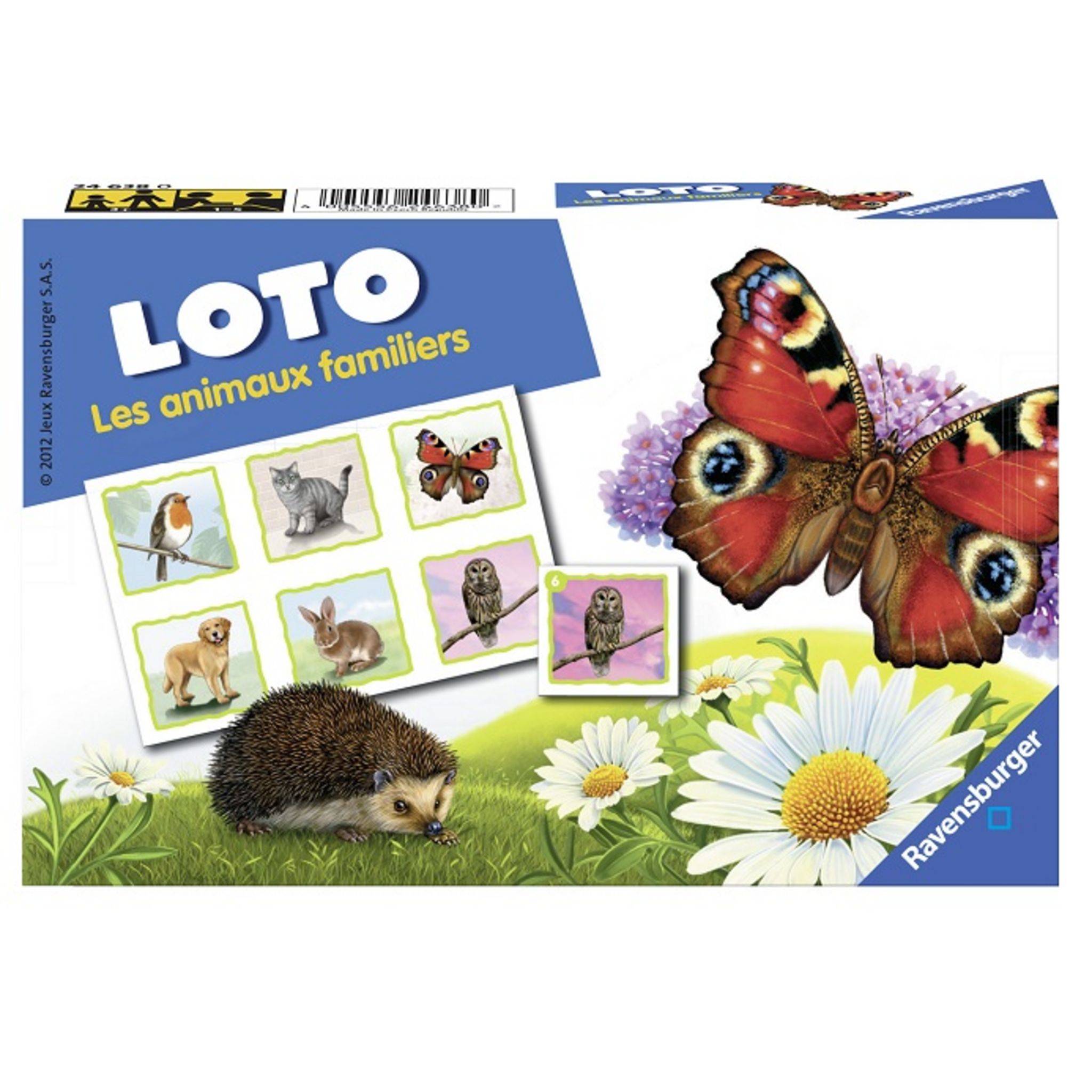 Loto des animaux familiers Ravensburger : King Jouet, Premiers  apprentissages Ravensburger - Jeux et jouets éducatifs