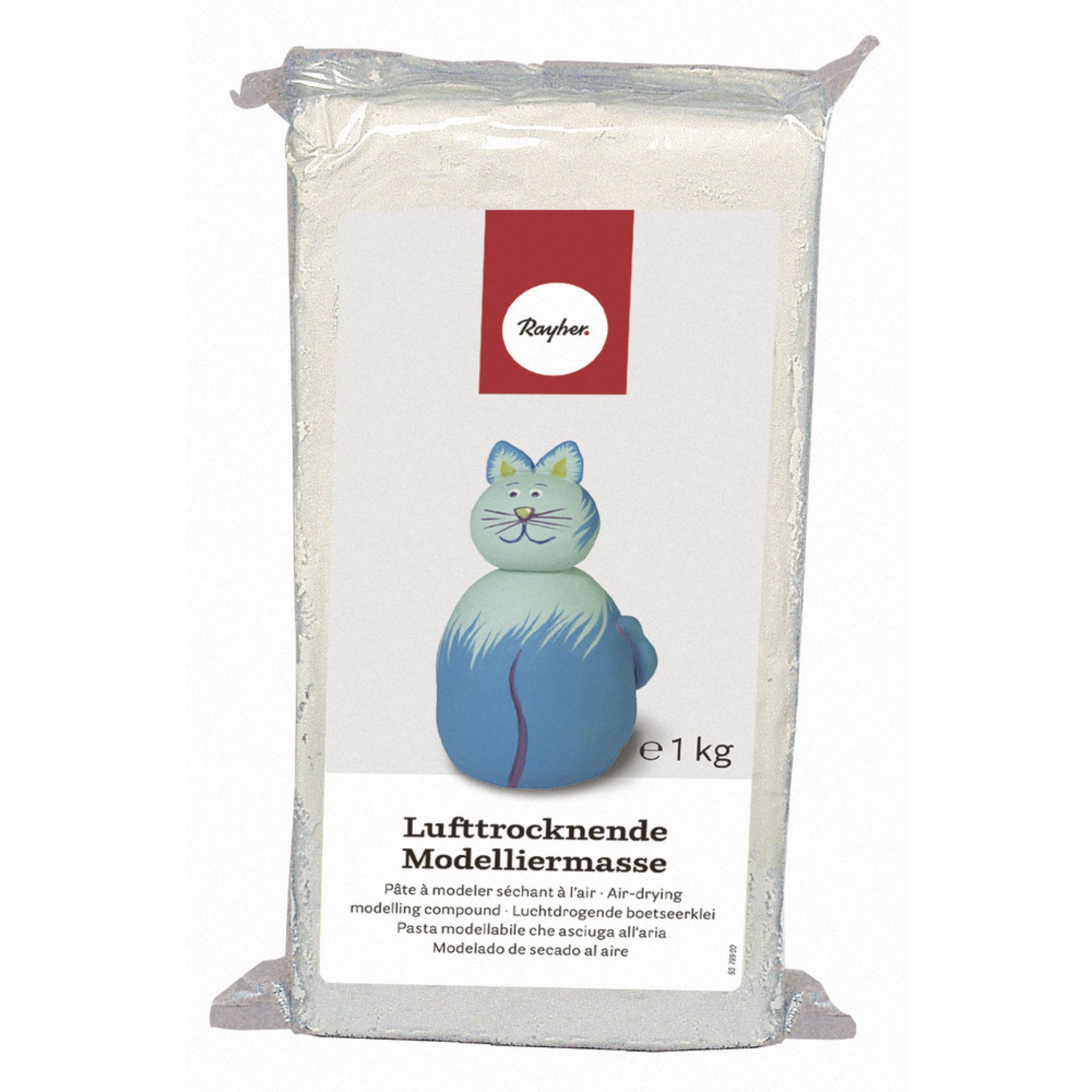 Pâte à modeler Fimo air 1 kg. blanc