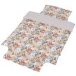 SEVIRA KIDS Parure de lit bébé en coton, Néo Vintage SEVIRA KIDS. Coloris disponibles : Multicolore
