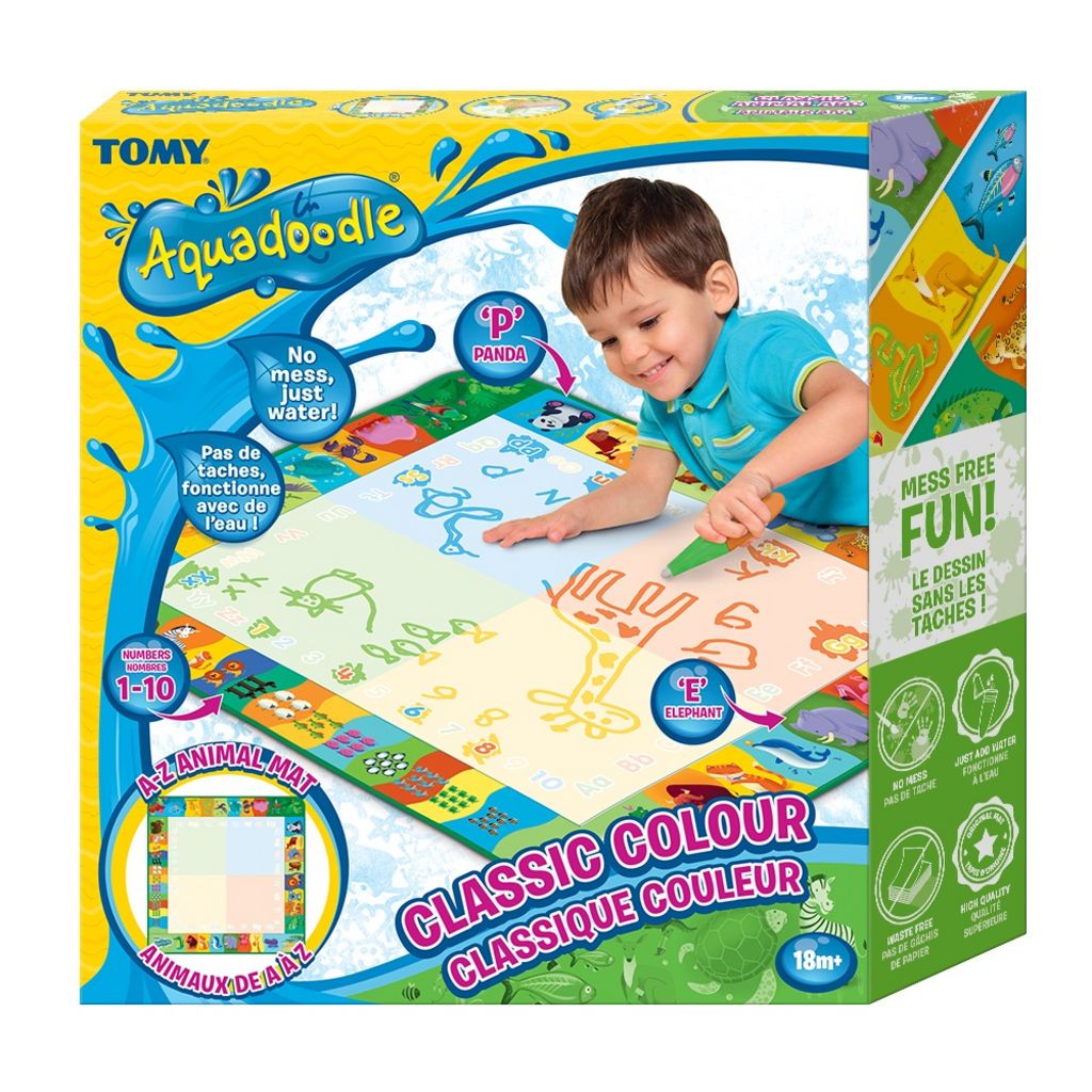 TOMY Tapis aquadoodle classique - 4 Couleurs pas cher 