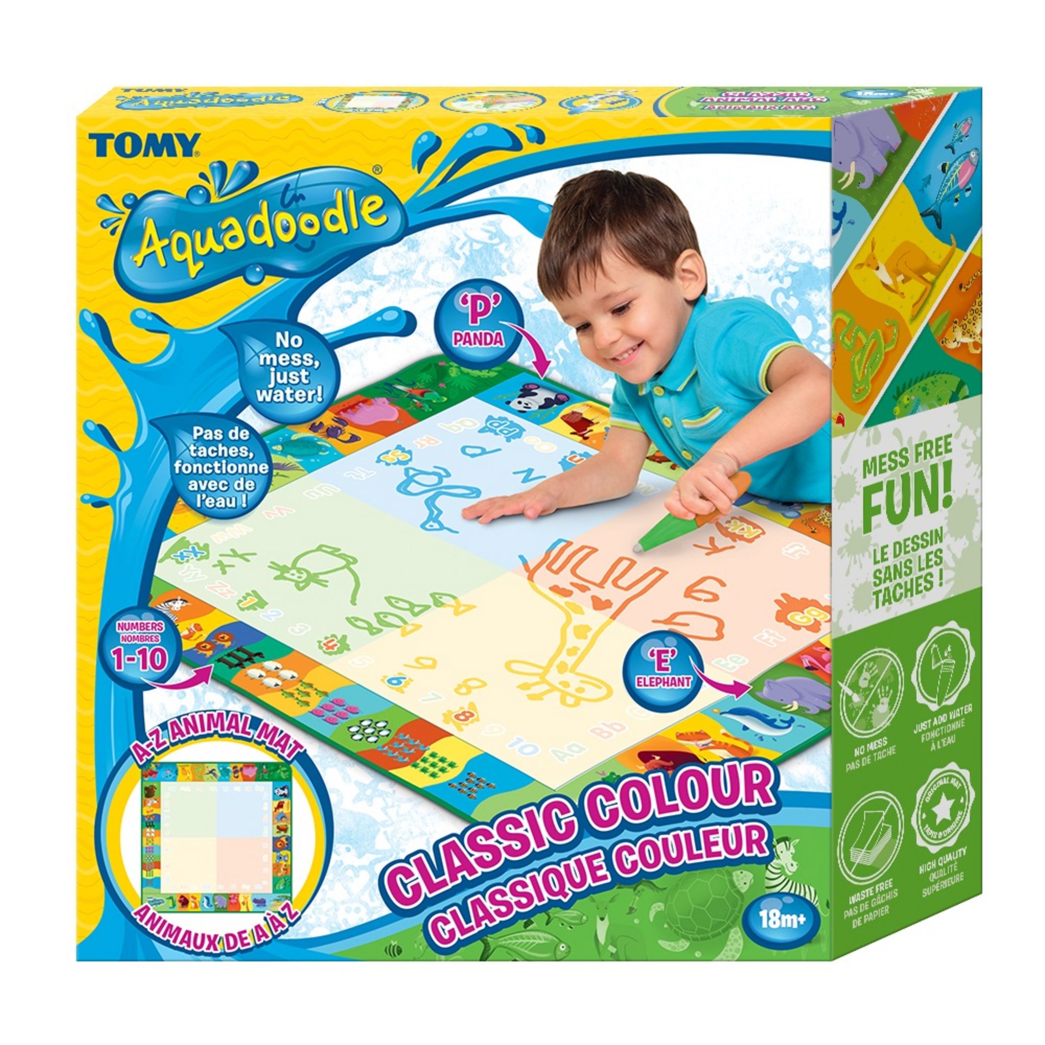 TOMY Maxi Tapis Aquadoodle Arc en ciel - La Poste