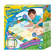 Tapis Aquadoodle Enfants, 110*75cm Tapis de Dessin Eau,Jouets