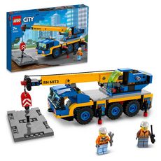 LEGO City 60324 - La grue mobile 