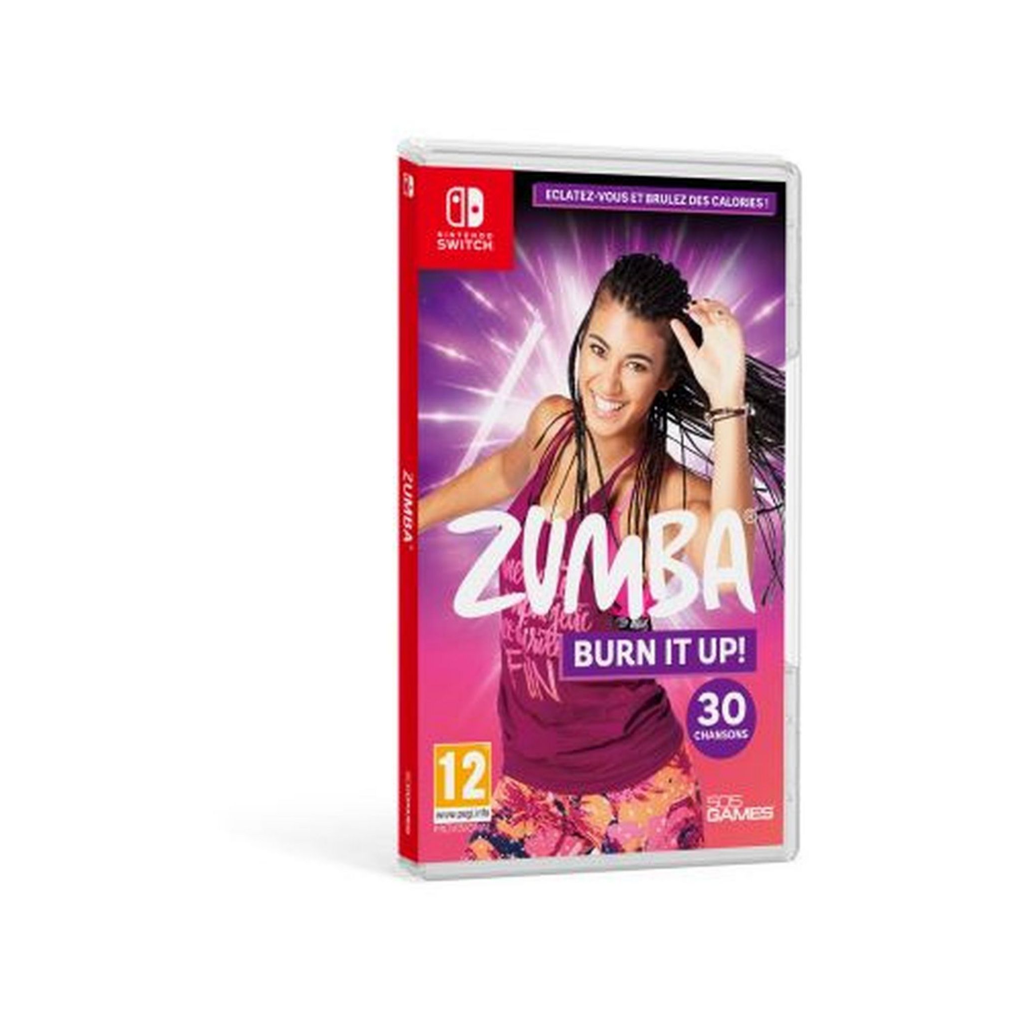 Zumba 2025 for switch