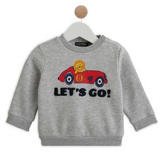 Pulls Gilets Et Sweats Bebe Garcon Pas Cher A Prix Auchan