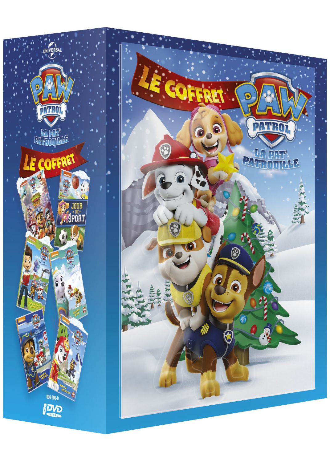 Paw Patrol, La Pat' Patrouille-Coffret 4 DVD