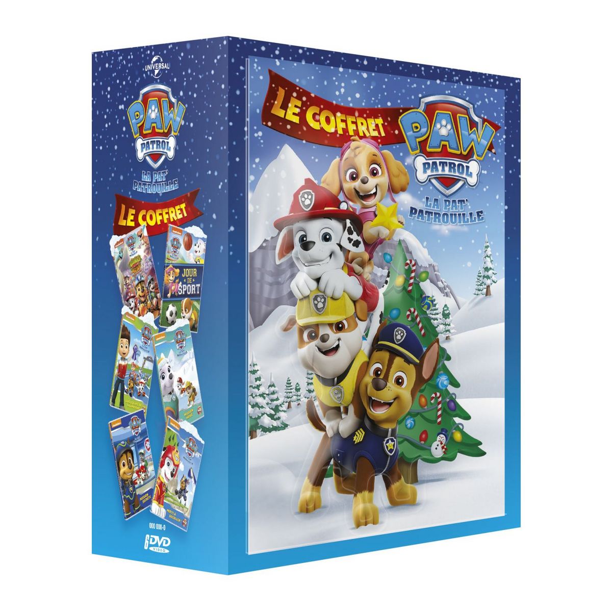 Paw Patrol, La Pat' Patrouille-Coffret 4 DVD