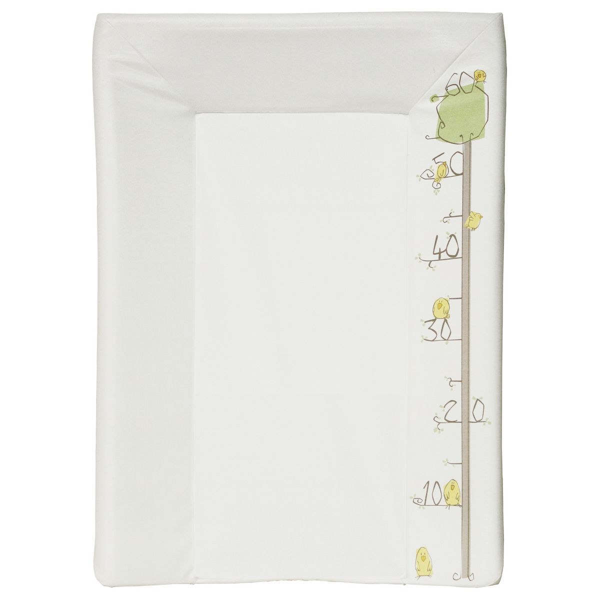 Babycalin Matelas A Langer Avec Toise Imprimee 50 X 70 Cm Blanc Casse Pas Cher A Prix Auchan