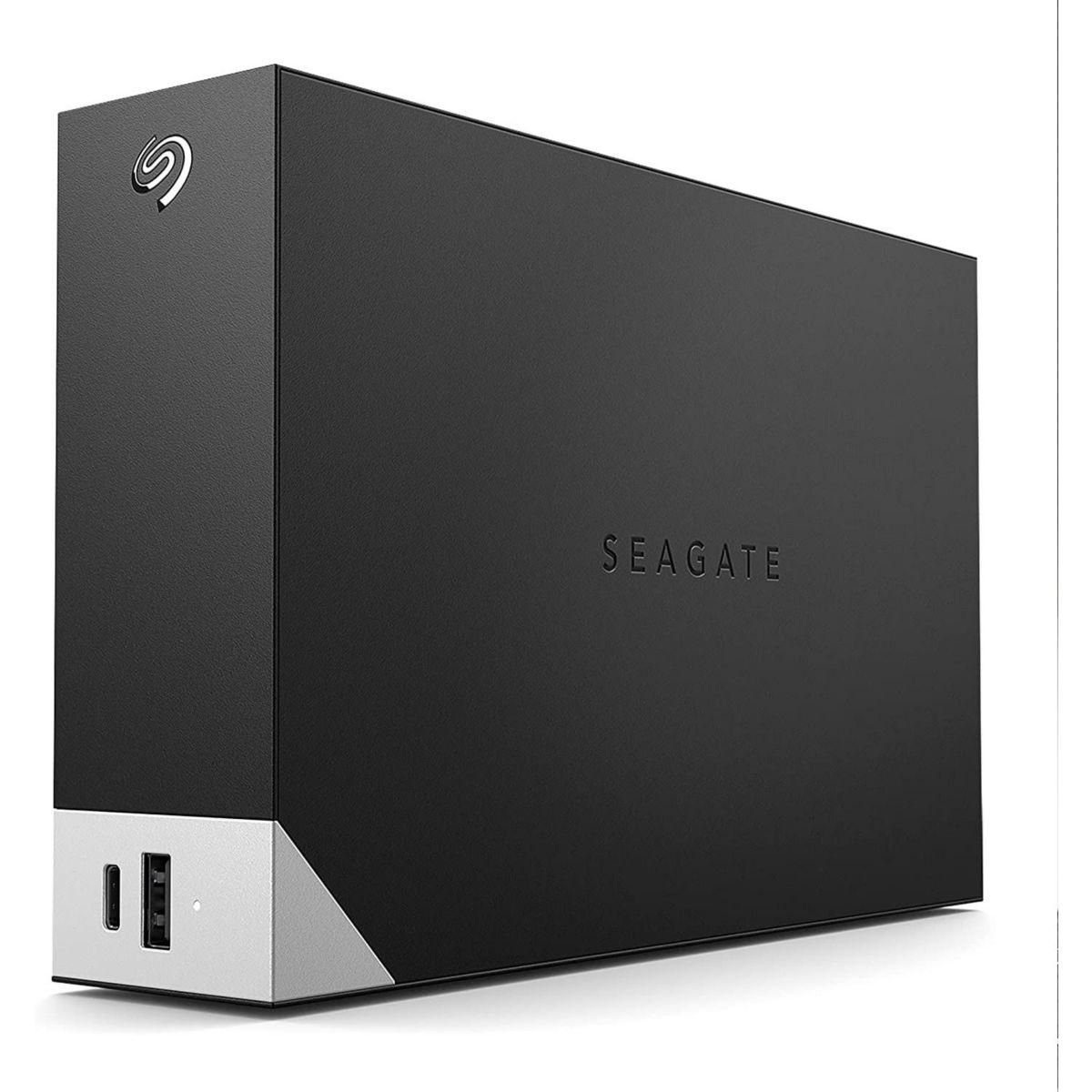 Seagate Disque dur externe 8To One Touch Desktop Hub pas cher 