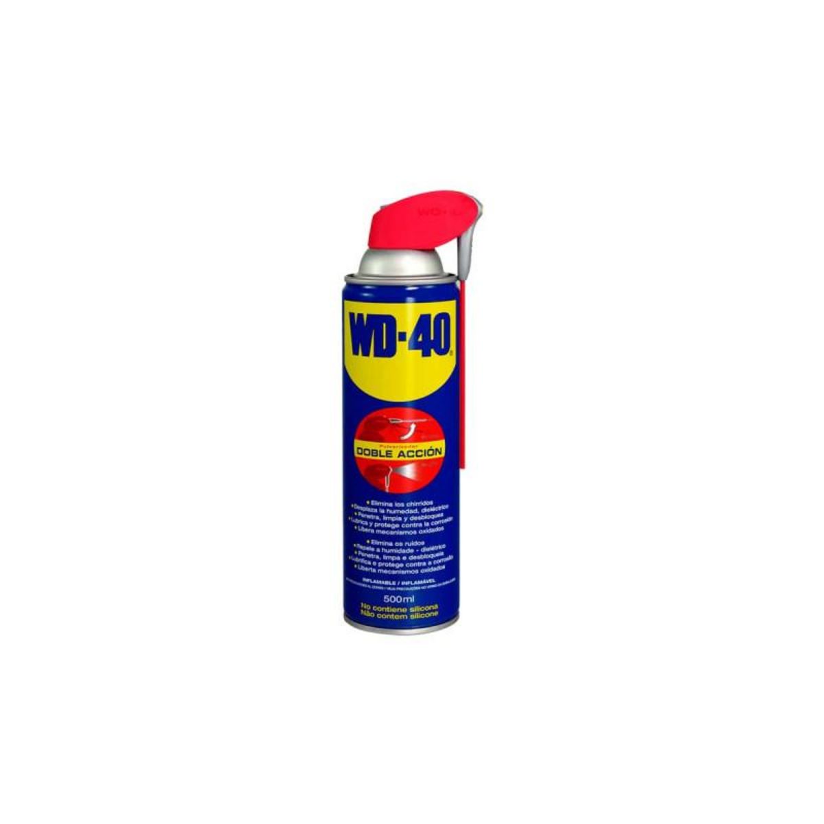 WD40 Huile lubrifiant WD40 spray 500ml