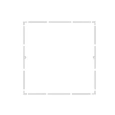 Moustiquaire cadre adaptable Flexi-Fit 100 x 120 cm Blanc INSECT PROTECT