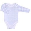 Body bébé en coton biologique, Vichy SEVIRA KIDS. Coloris disponibles : Rose