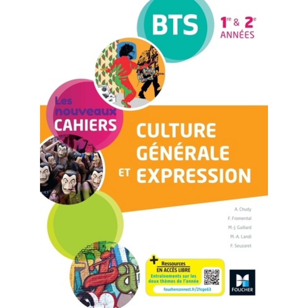 Culture Generale Et Expression Bts 2021 BTS 1RE ET 2E ANNEES. CULTURE GENERALE ET EXPRESSION, EDITION 2021, Chudy  Aline pas cher - Auchan.fr