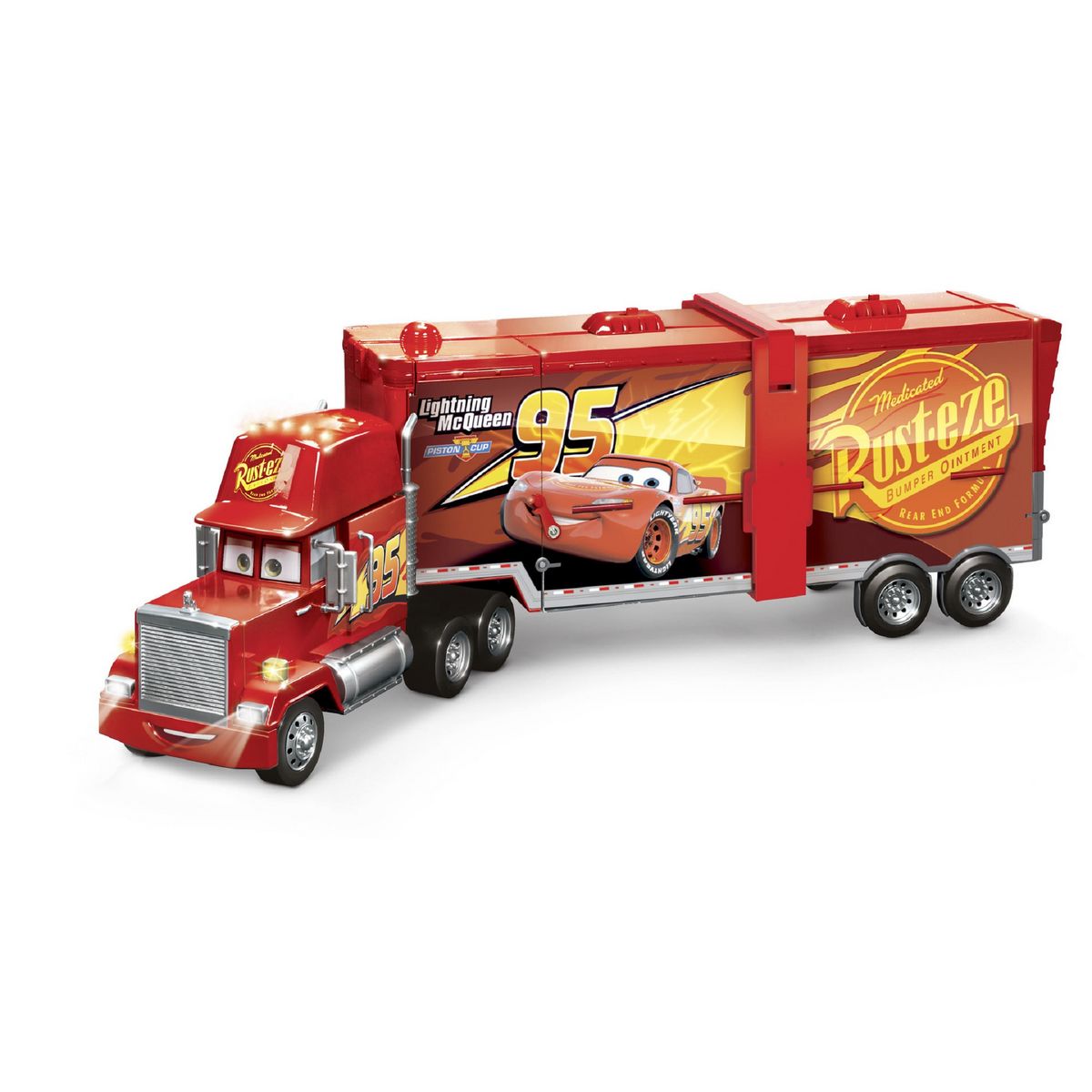 MATTEL Mega mack transformable Cars pas cher Auchan