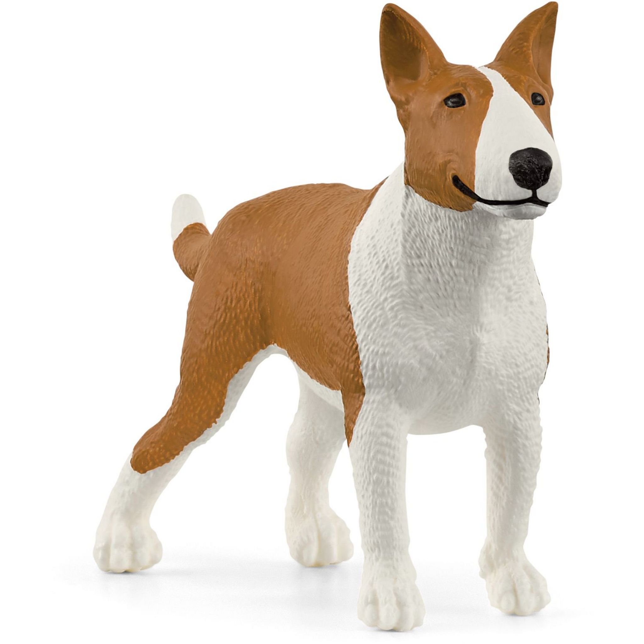 Figurines Collecta Figurine Chien : Bull Terrier femelle pas cher