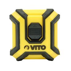 VITO Pro-Power Niveau laser de chantier Croix horizontale et verticale VITO POWER - Portée de 10 m Précision 0,5 mm -