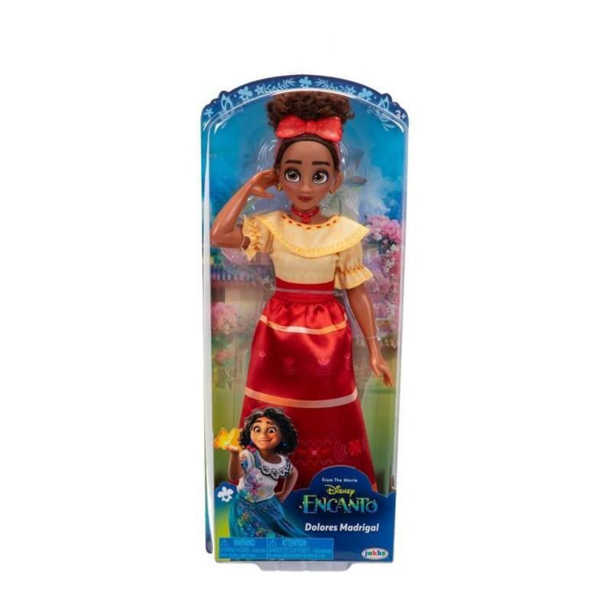 Poupée Encanto - Disney Jakks Pacific : King Jouet, Barbie et poupées  mannequin Jakks Pacific - Poupées Poupons