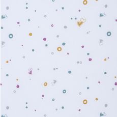 Ptit Basile Drap Housse Bebe Coton Bio 60x1 Cm Imprime Little Paris Pas Cher A Prix Auchan