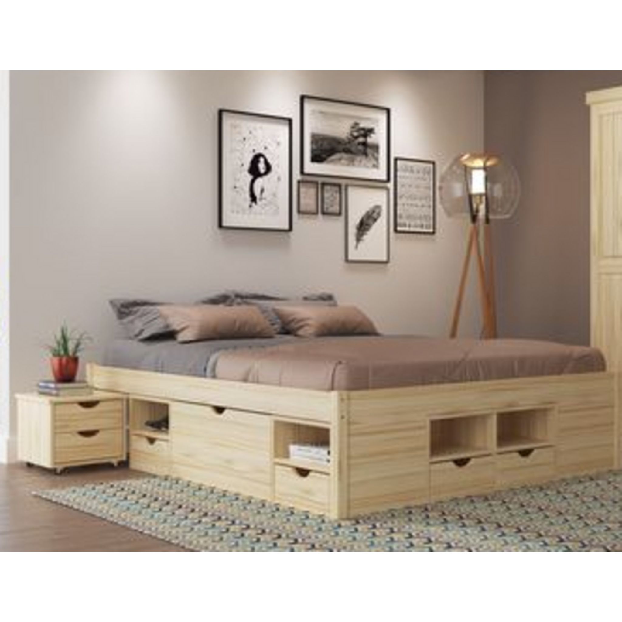 Lit MULTY  Une chambre design sur-mesure