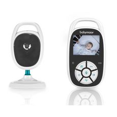 Babyphone vidéo ultra compact Yoo See - Blanc