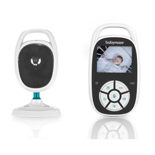 Babyphone vidéo ultra compact Yoo See - Blanc