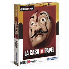 CLEMENTONI Puzzle La Casa de Papel 1000 pièces